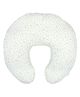 NINTARABABY Nursing Nest Feeding Pillow Ergonomic C-Shaped Nursing Pillow for Breastfeeding & Bottle Feeding, Multipurpose Maternity Pillow, Removable Cotton Cover