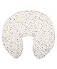 Nintara Baby Nursing Nest Pillow Cover Soft Breathable 100% Cotton Cover with Anti-Seep Layer, Machine Washable, Easy Zip-Off Design