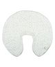 Nintara Baby Nursing Nest Pillow Cover Soft Breathable 100% Cotton Cover with Anti-Seep Layer, Machine Washable, Easy Zip-Off Design