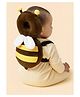 Boxot impex Baby Safety Head Protector Cushion Backpack Dragon Shape Adjustable Chest Strap for Crawling Infants Soft Head Protection Pillow