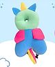 Boxot impex Baby Safety Head Protector Cushion Backpack Dragon Shape Adjustable Chest Strap for Crawling Infants Soft Head Protection Pillow