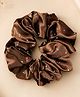 Stol'n Stone Embellished Scrunchie - Brown