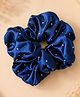 Stol'n Stone Detailed Scrunchie - Blue