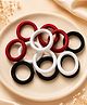 Stol'n Set Of 12 Solid Rubber Bands - Multicolor