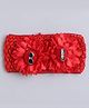 Tia Hair Accessories Floral & Sunglasses Applique Detailed Headband - Red