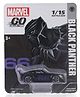 Marvel GO Battle SUV Black Panther Free Wheel 1:64 Die Cast Car - Black
