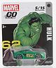 Marvel GO Battle SUV Hulk Free Wheel 1:64 Die Cast Car - Green