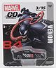 Marvel GO Battle SUV Venom Free Wheel 1:64 Die Cast Car - Black