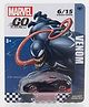 Marvel Go Knight Speed Venom Free Wheel 1:64 Die Cast Car - Black