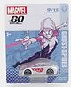 Marvel GO Rapid Racer Ghost Spider Free Wheel 1:64 Die cast car - Blue
