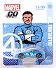 Marvel Fantastic Four Mini Toy Car