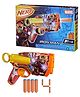 Nerf Marvel Iron Man Dart Gun with 4 Official Nerf Elite Darts - Red
