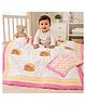 Vibrant Threads,Pup And Kitten Cotton Ac Quilt