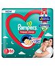 Pampers Happy Sleep Pant Style Baby Diapers Small (S) - 86 Count