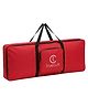 True Cult Polyester Keyboard / Piano Bag for 37 Keys - Red
