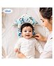 Bubzii Baby Rai Pillow Hut Shape Astronaut Head Shaping Mustard Seed Rai Pillow