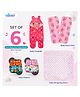 Bubzii Hospital to Home Kit Swaddle Wrapping Sheet Diapers Burp Cloth Towel Newborn arrival
