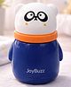 Joy Buzz Baby Powder Puff with Container | Soft & Gentle | BPA Free | Cute Bear Design | For Newborn & Infants - Blue
