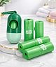 Joy Buzz Baby Disposable Diaper Bags With Dispenser Waste 5 Refill Rolls/75 Bags Convenient Quick Disposal Trash Leak And Odours Proof Green