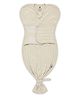 Cocoon Care Bamboo Cotton Knitted Solid Sleeping Pod SNUGZIE for Baby 3-6M Beige