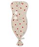 Cocoon Care Bamboo Cotton Knitted Printed Sleeping Pod for Baby 3-6M Beige