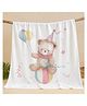 Butterthief Bamboo Cotton Teddy Printed Double Layered Blanket