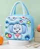 Butterthief Baby Elephant Printed Hot & Cold Leak Proof Lunch Bag for School Kids - Blue