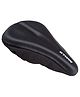 DECATHLON Btwin - Foam Bicycle Saddle Cover - Black