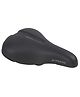 DECATHLON Btwin - Foam Bike Saddle - Black