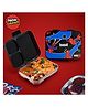Basil Bento Ace 3C 1000ml Stainless Steel 3-Compartment Leakproof Lunch Box- Sling Strike