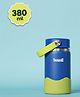 Basil HydraRush 380ml Insulated Stainless Steel Water Bottle with Wide Mouth Lid & Carry Handle - Oasis