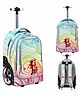 Winnies|Rolling Backpack with Wheels 50L, Multipurpose Laptop Bag for School, 18cm Wheels-Pink