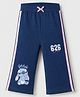 Babyhug Disney 100 % Cotton Terry Full Length Lounge Pant with Stitch Print & 626 Text in Blue