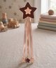 Aye Candy Star Detailed Wand - Brown