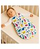 Zikku Baby Sleeping Sack Bag 100% Cotton Lightweight Breathable Wearable Blanket with Zipper for Newborns & Infants, Colorful Dino, 6-12 Months
