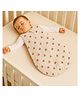 Zikku Baby Sleeping Sack Bag 100% Cotton Lightweight Breathable Wearable Blanket with Zipper for Newborns & Infants, Turtle Print, 6-12 Months