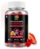 Healthbest Teen Multivitamin Gummies for Boys & Girls, Supports Focus, Energy & Immunity, Strawberry - 30 Gummies