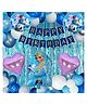 Bubble Trouble Theme Birthday Decoration 38 Pcs Princess Elsa Birthday Party Decorations for Girls