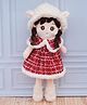 Dukiekooky Height - 45 CM Super Cute & Adorable Red Doll Soft Toy
