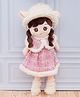 Dukiekooky Height - 45 CM Super Cute & Adorable Pink Doll Soft Toy