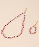 Babyhug Girls Ethnic Jewellery - Necklace combo Free Size - Multicolor