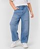 PURPLE UNITED KIDS Denim Woven Washed Jeans - Light Blue