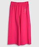 PURPLE UNITED KIDS Cotton Spandex Woven Heart Designed Stone Emnbellished Pajama - Fuchsia