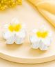 Stol'n Flora Designed Claw Clip - Yellow