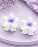 Stol'n Flora Designed Claw Clip - Purple