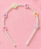 Stol'n Pearl Detailed Floral Designed Hair Band - Multi Colour