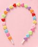 Stol'n Hearts Detailed Hair Band - Multi Colour