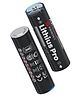 PORTRONICS AA Lithius Pro Type C Rechargeable Batteries, Pack of 2, Lithium Ion Cell Composition, Upto 2066mAh Capacity, Low Self Discharge, No Separate Charger Required (Black)
