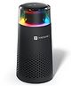 PORTRONICS AeroDrive,Type-C Powered Car Air Purifier with H13 HEPA Filter,3-Stage Filtration(Pre-filter, HEPA13 & Activated Carbon Filter)360° Air Intake,Removes PM 2.5 andPM 10,RGB Ambient Lighting