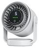 PORTRONICS Toofan X Desk & Hanging Fan with Digital Display, 5 Speed Modes, Touch Control, 4000mAh Rechargeable Battery, 2500 RPM BLDC Motor, Type-C Charging, 7-Blade Airflow, Up to 10 Hours Runtime